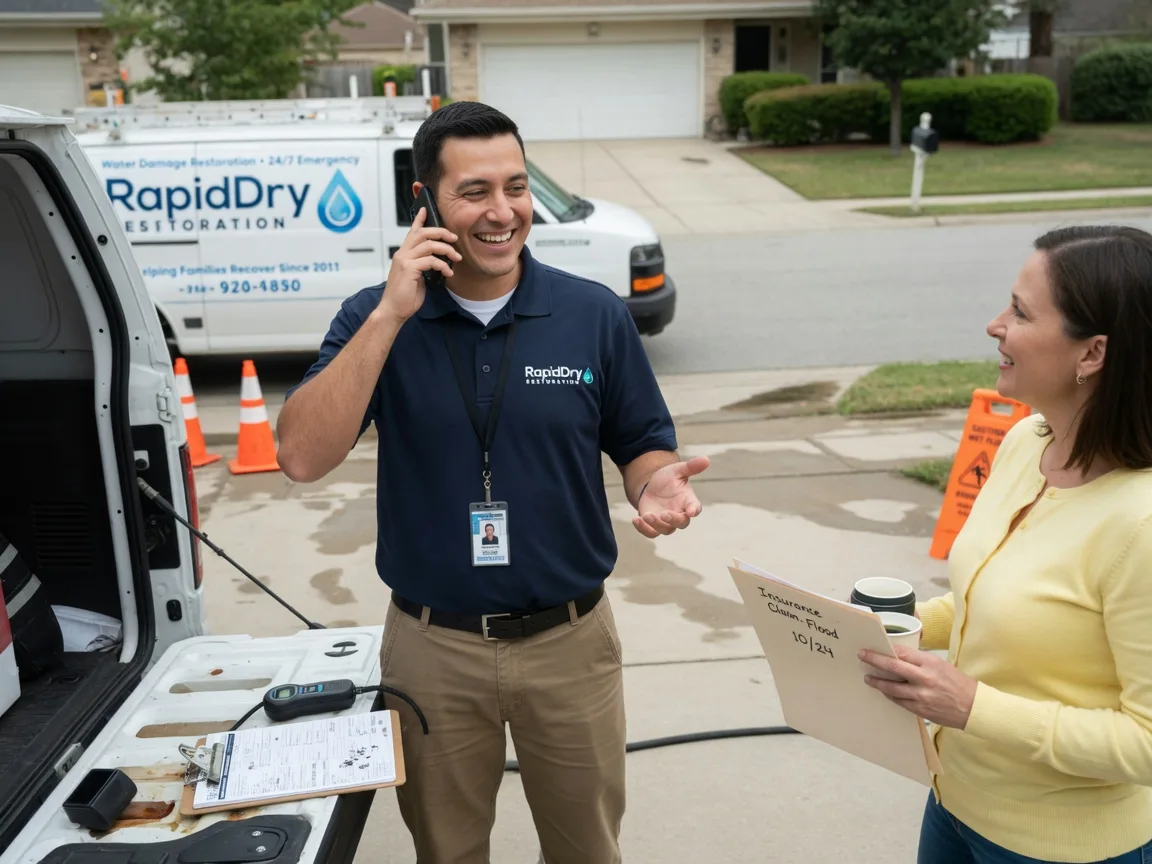Water Damage Restoration Dows, IA FAQs